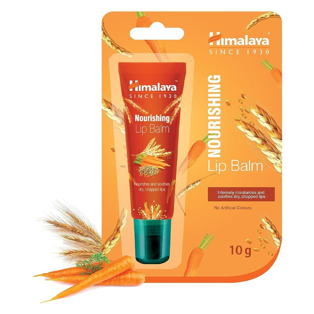 Himalaya Nourishing Lip Balm For Dry Chapped Lips 10g - Easy Pharmacy LLC