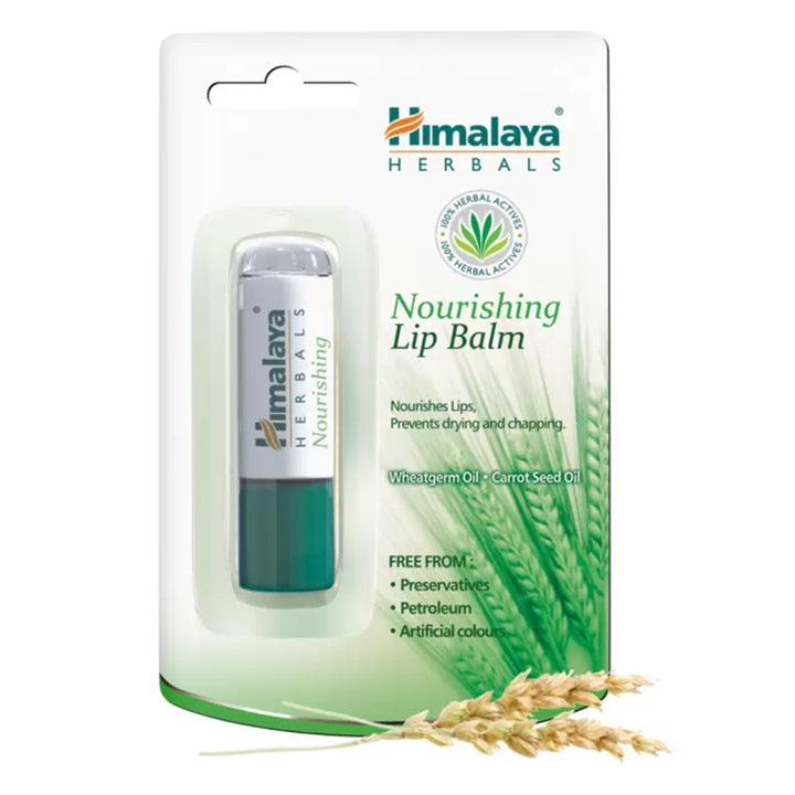 Himalaya Nourishing Lip Balm For Dry Chapped Lips 4.5g - Easy Pharmacy LLC