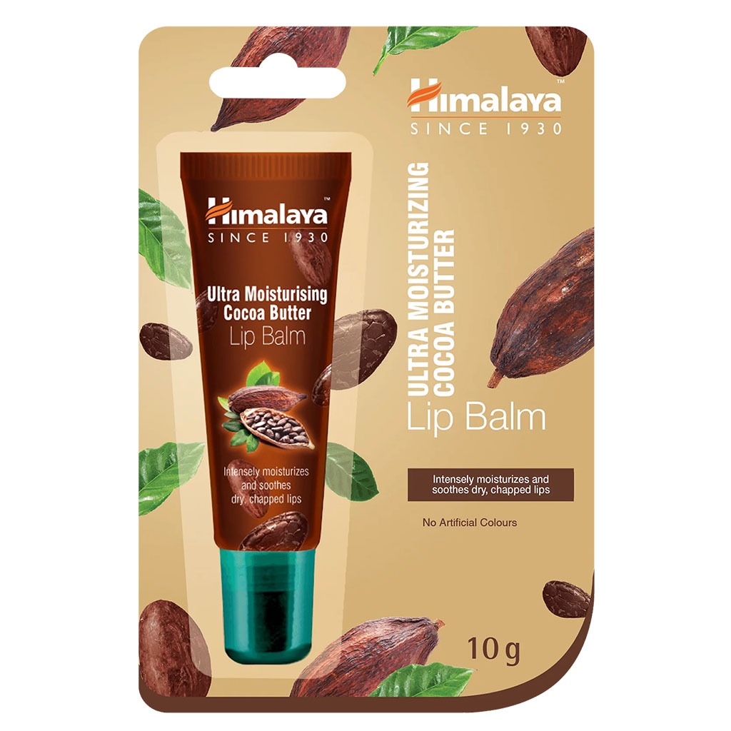 Himalaya Ultra Moisturizing Cocoa Butter Lip Balm 10g - Easy Pharmacy LLC