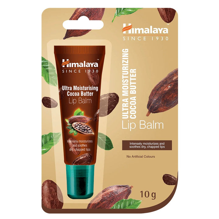 Himalaya Ultra Moisturizing Cocoa Butter Lip Balm 10g - Easy Pharmacy LLC