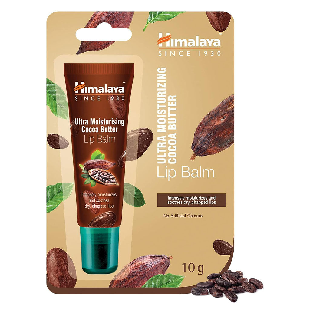 Himalaya Ultra Moisturizing Cocoa Butter Lip Balm 10g - Easy Pharmacy LLC