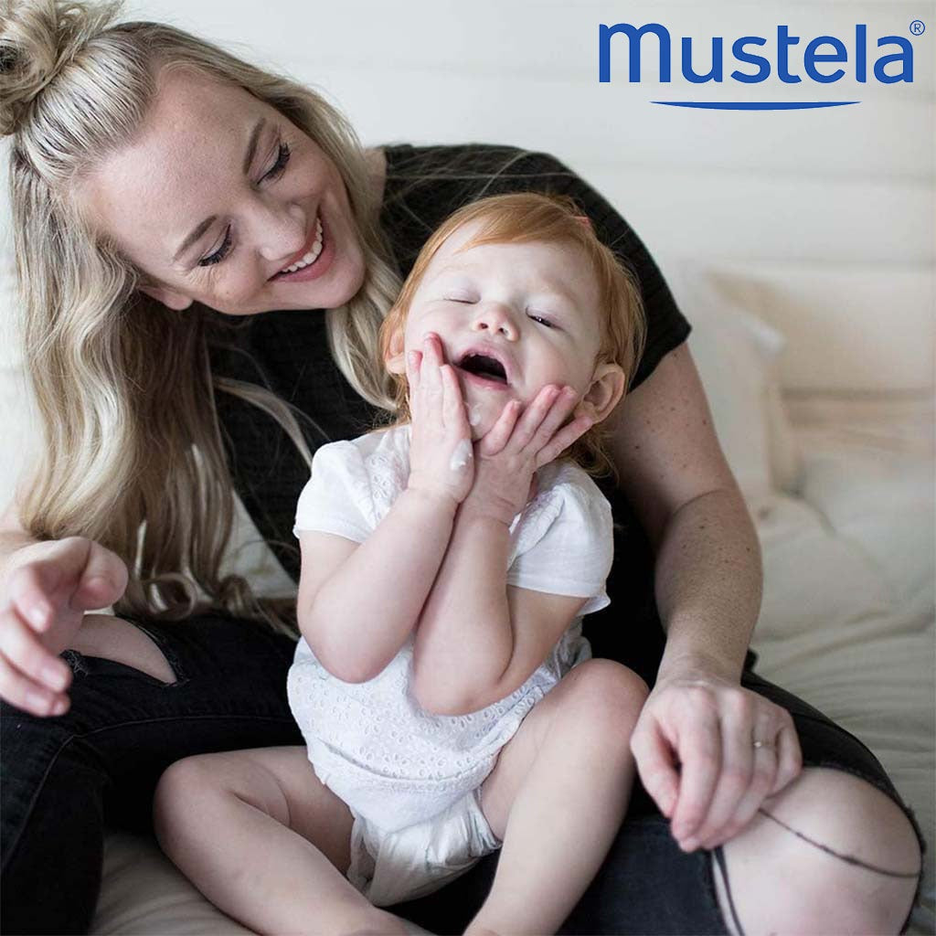 Mustela Stelatopia + Lipid Replenishing Baby Cream For Extremely Dry Skin 300ml - Easy Pharmacy LLC