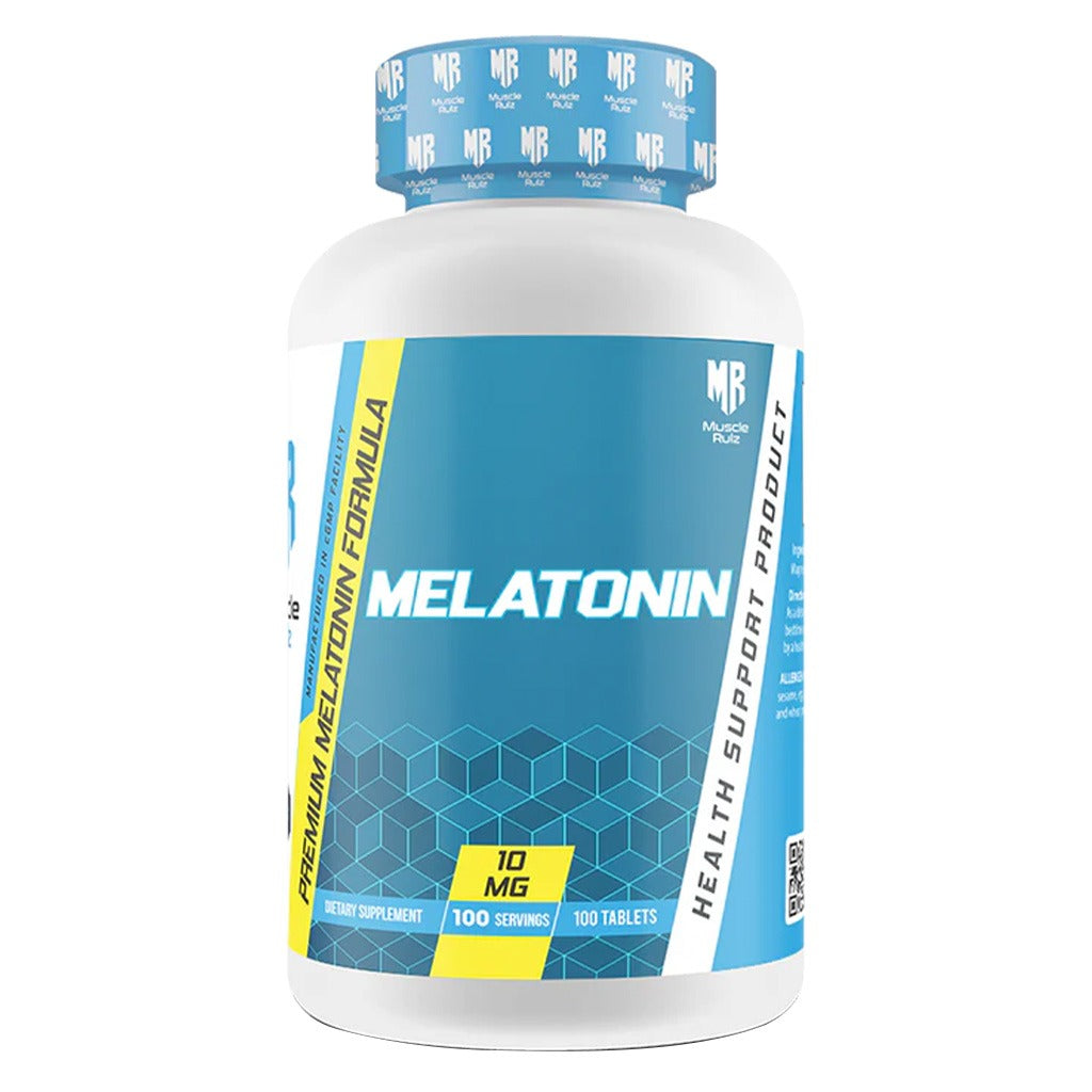 Muscle Rulz 10mg Melatonin Tablets, Pack of 100's - Easy Pharmacy LLC