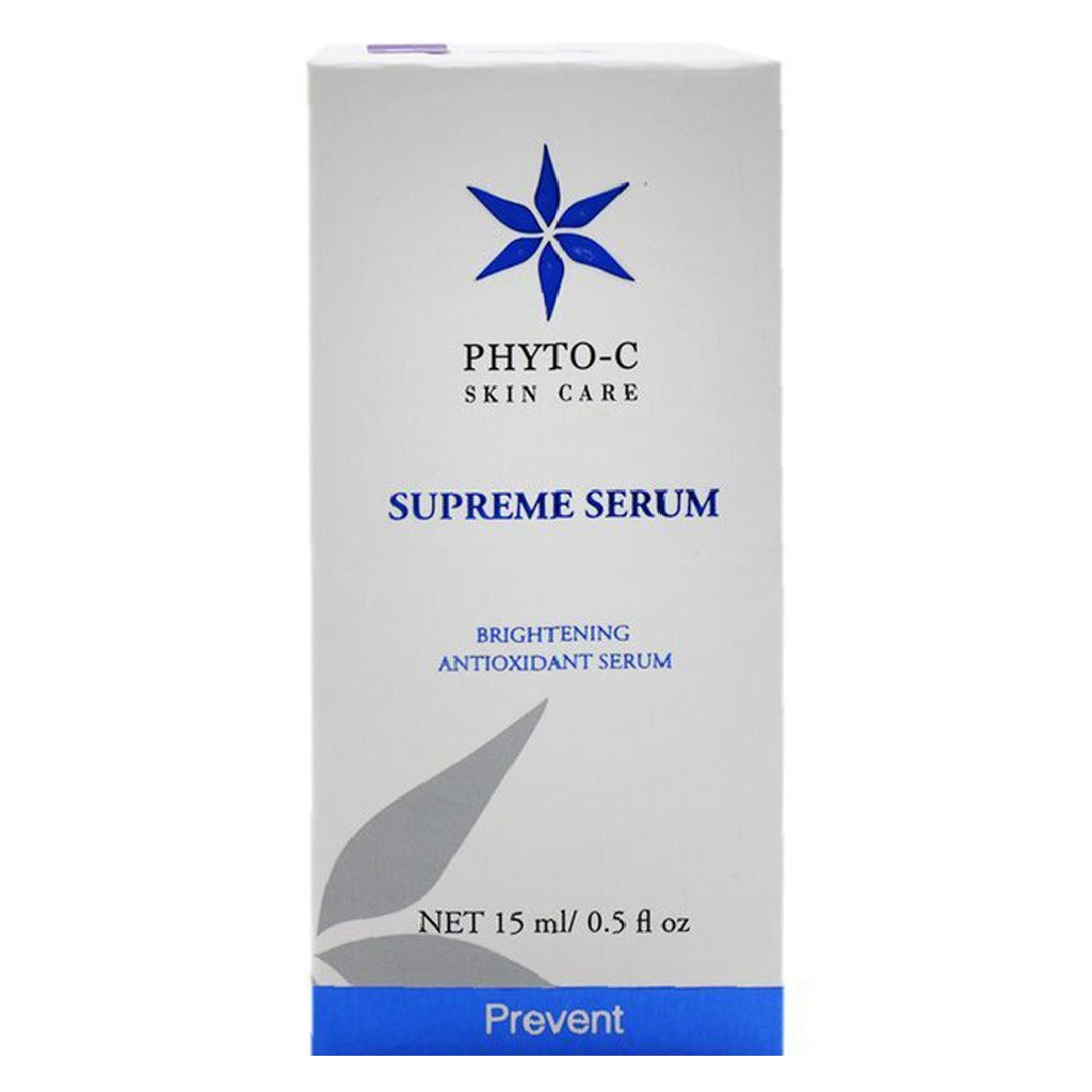 Phyto-C Skin Care Supreme Brightening Antioxidant Facial Serum 15ml - Easy Pharmacy LLC