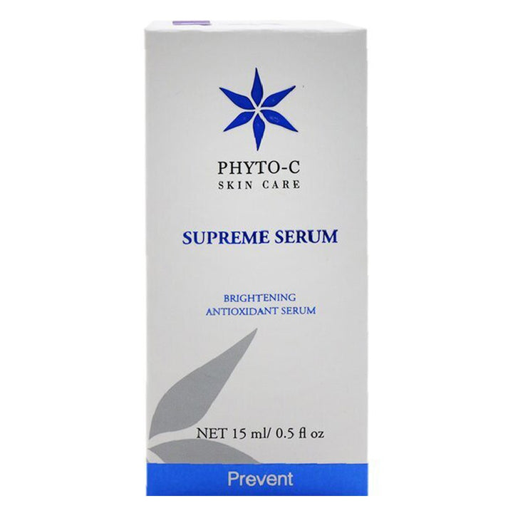 Phyto-C Skin Care Supreme Brightening Antioxidant Facial Serum 15ml - Easy Pharmacy LLC