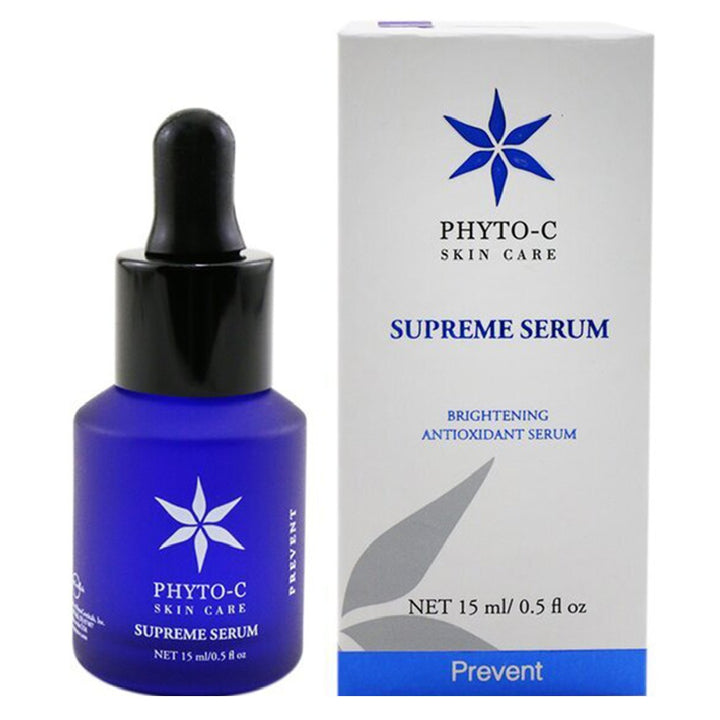 Phyto-C Skin Care Supreme Brightening Antioxidant Facial Serum 15ml - Easy Pharmacy LLC