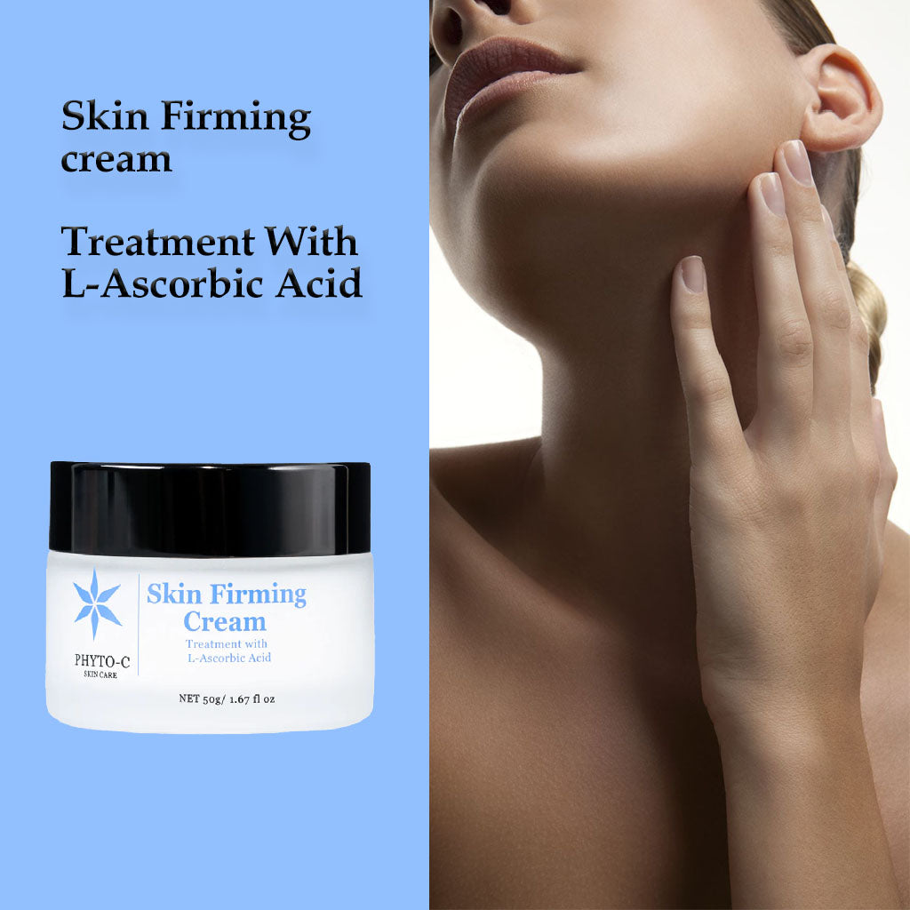 Phyto-C Skin Care Skin Firming Cream Treatment With L-Ascorbic Acid 50g - Easy Pharmacy LLC