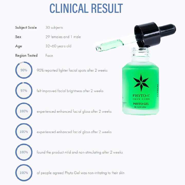 Phyto-C Skin Care Phyto Brightening Facial Gel 15ml - Easy Pharmacy LLC
