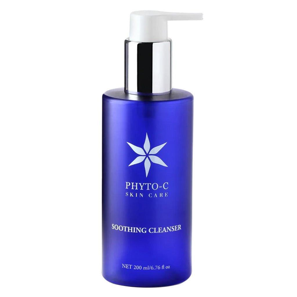 Phyto-C Skin Care Gentle Exfoliating Soothing Facial Cleanser With AHA’s and BHA’s 200ml - Easy Pharmacy LLC
