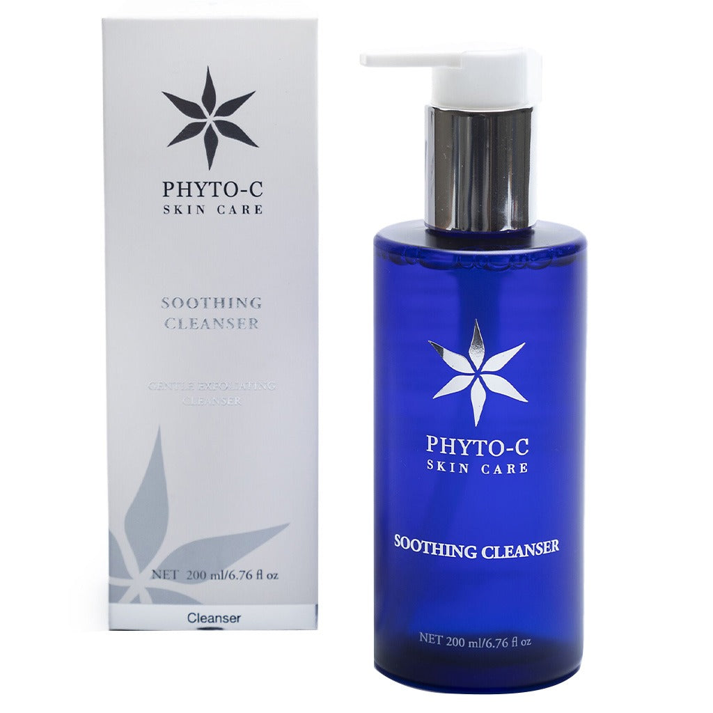 Phyto-C Skin Care Gentle Exfoliating Soothing Facial Cleanser With AHA’s and BHA’s 200ml - Easy Pharmacy LLC