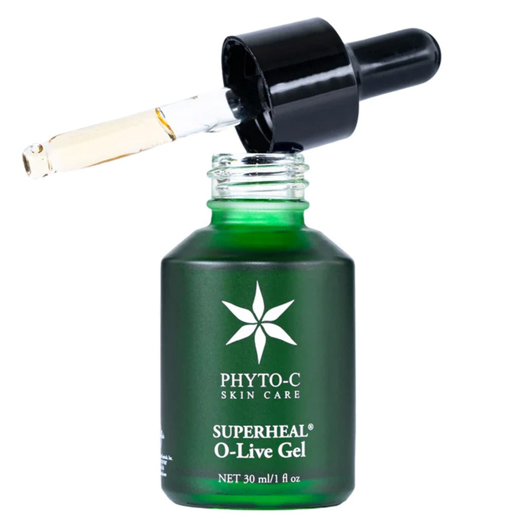 Phyto-C Superheal O-Live Moisturizing Gel With Hyaluronic Acid & Olive Leaf Extract 30ml - Easy Pharmacy LLC