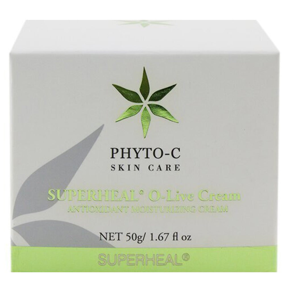 Phyto-C Superheal O-Live Antioxidant Moisturizing Cream 50G - Easy Pharmacy LLC