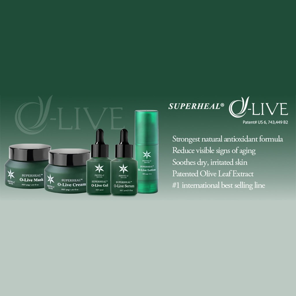 Phyto-C Superheal O-Live Antioxidant Moisturizing Cream 50G - Easy Pharmacy LLC
