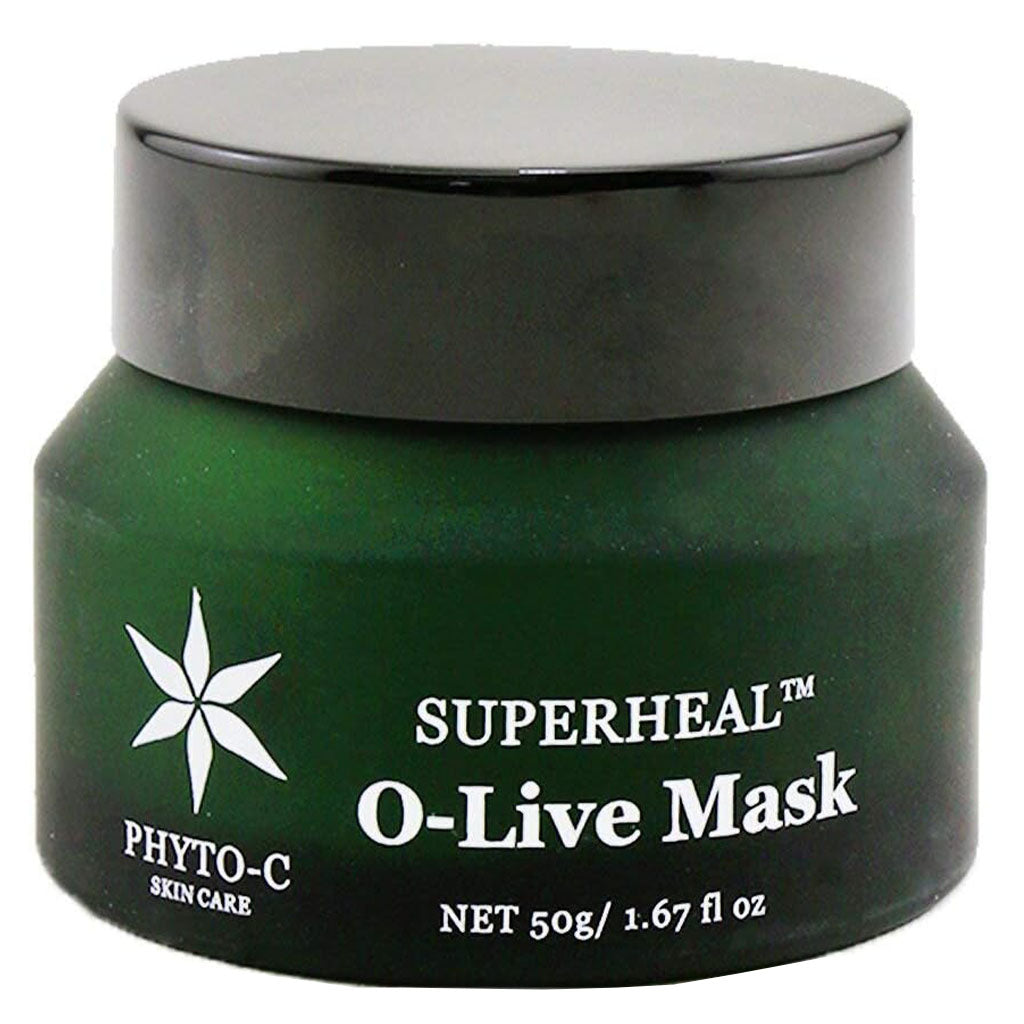Phyto-C Superheal O-Live Exfoliating Antioxidant Face Mask 50g - Easy Pharmacy LLC