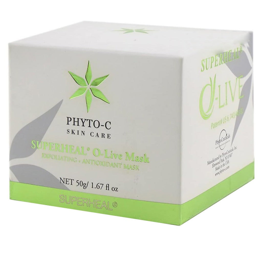 Phyto-C Superheal O-Live Exfoliating Antioxidant Face Mask 50g - Easy Pharmacy LLC