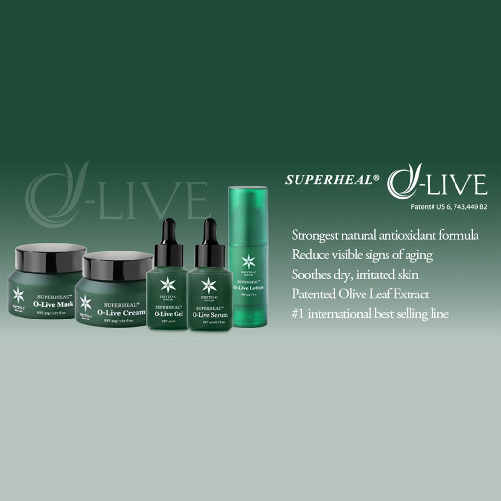 Phyto-C Superheal O-Live Exfoliating Antioxidant Face Mask 50g - Easy Pharmacy LLC