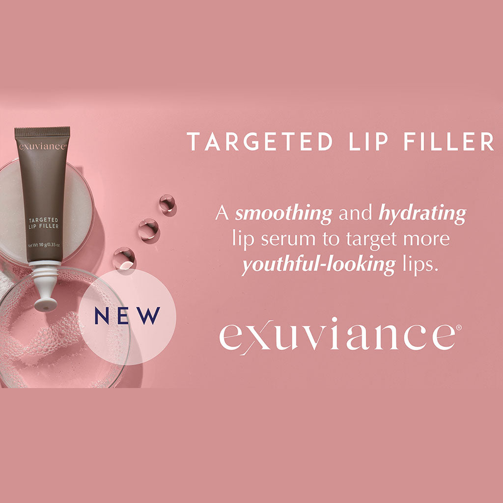 Exuviance Targeted 3-in-1 Plumping + Smoothing + Hydrating Lip Filler 10g - Easy Pharmacy LLC