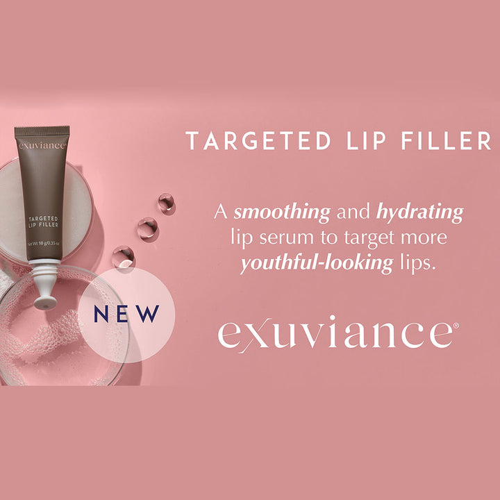 Exuviance Targeted 3-in-1 Plumping + Smoothing + Hydrating Lip Filler 10g - Easy Pharmacy LLC