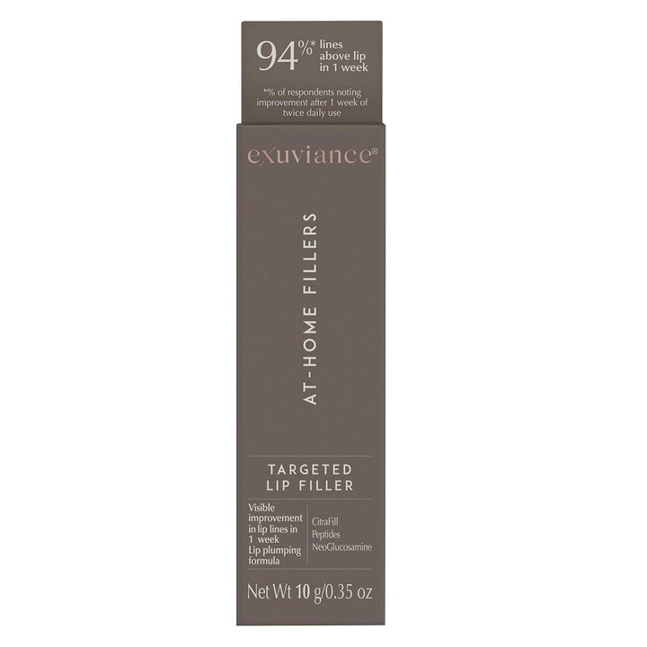 Exuviance Targeted 3-in-1 Plumping + Smoothing + Hydrating Lip Filler 10g - Easy Pharmacy LLC