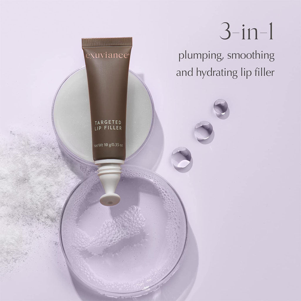 Exuviance Targeted 3-in-1 Plumping + Smoothing + Hydrating Lip Filler 10g - Easy Pharmacy LLC