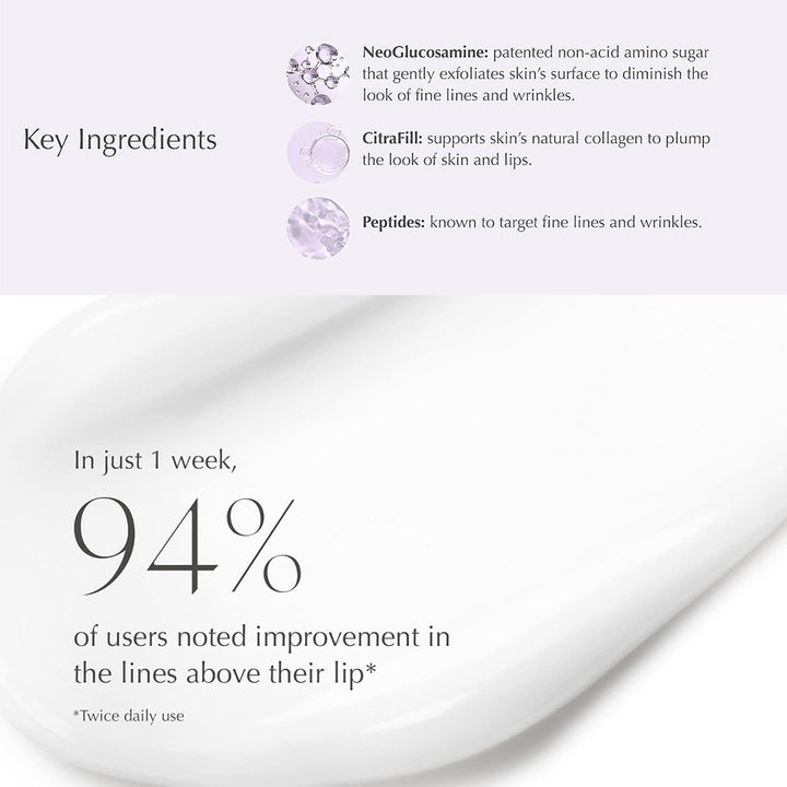 Exuviance Targeted 3-in-1 Plumping + Smoothing + Hydrating Lip Filler 10g - Easy Pharmacy LLC