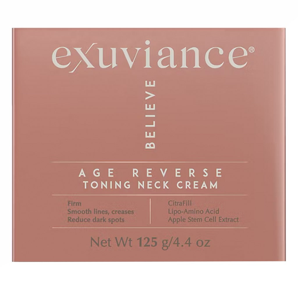 Exuviance Age Reverse Anti-Aging Toning Neck Cream 125g - Easy Pharmacy LLC