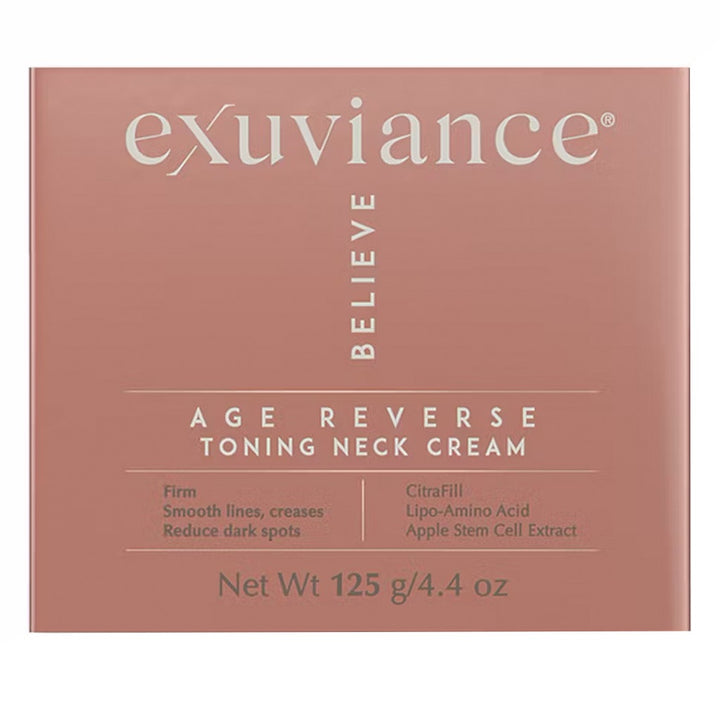 Exuviance Age Reverse Anti-Aging Toning Neck Cream 125g - Easy Pharmacy LLC