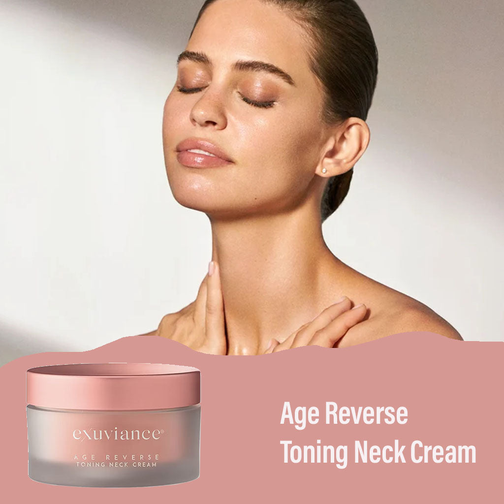 Exuviance Age Reverse Anti-Aging Toning Neck Cream 125g - Easy Pharmacy LLC