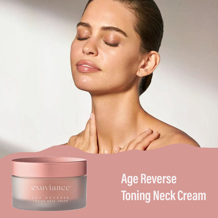 Exuviance Age Reverse Anti-Aging Toning Neck Cream 125g - Easy Pharmacy LLC
