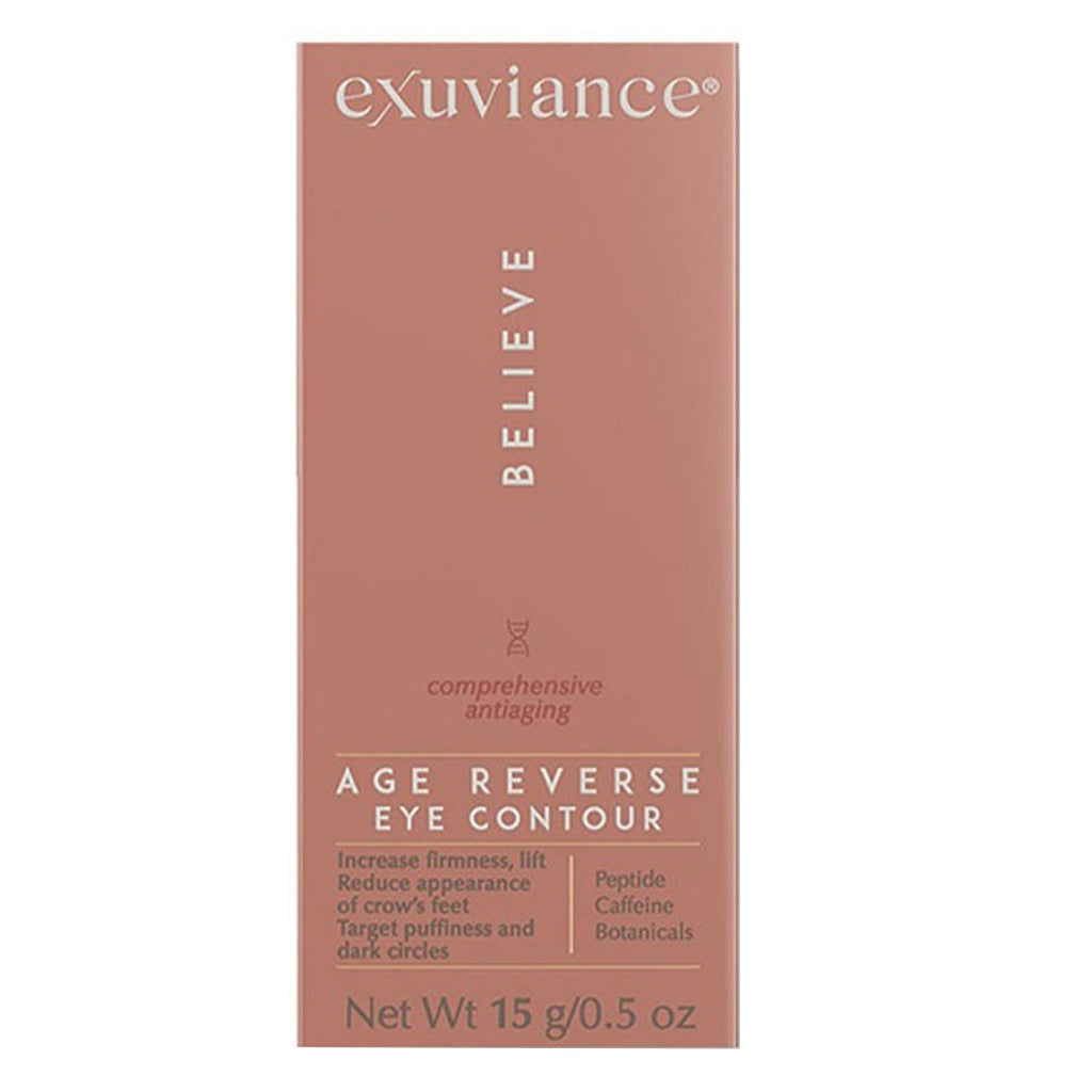 Exuviance Age Reverse Eye Contour Comprehensive Anti-Aging Cream With PHA, Peptides & Caffeine 15g - Easy Pharmacy LLC