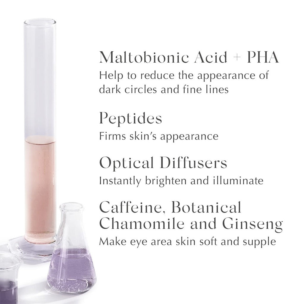 Exuviance Age Reverse Eye Contour Comprehensive Anti-Aging Cream With PHA, Peptides & Caffeine 15g - Easy Pharmacy LLC