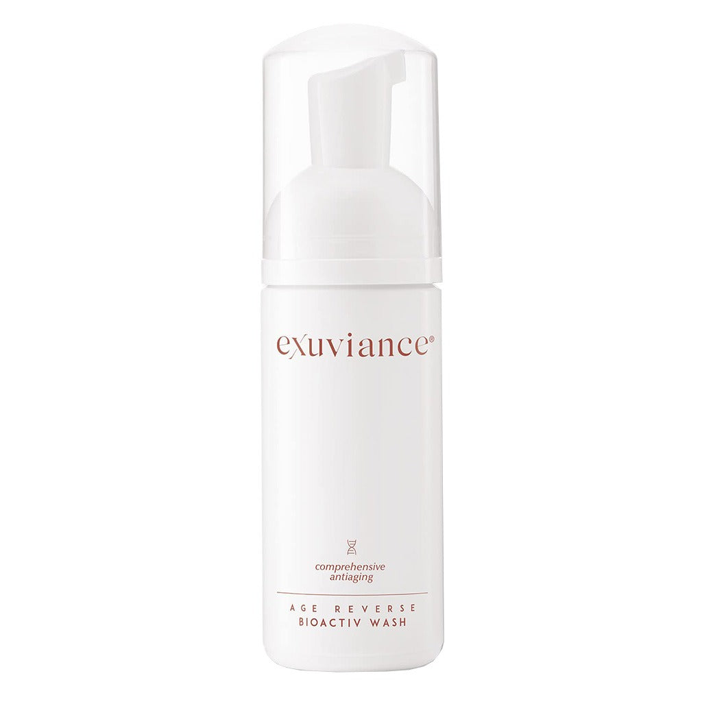 Exuviance Age Reverse Bioactiv Wash Comprehensive Anti-Aging Foaming PHA Facial Cleanser 125ml - Easy Pharmacy LLC