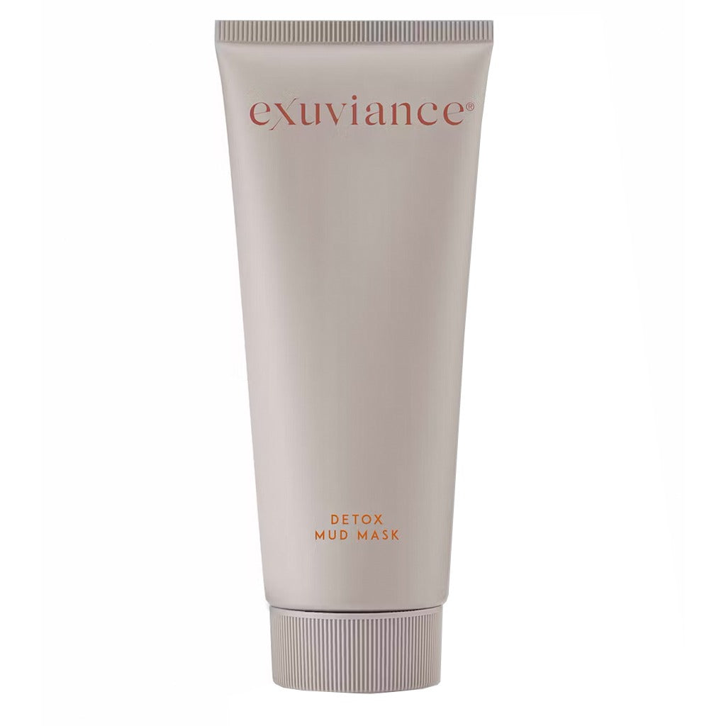 Exuviance Detox Clarifying Mud Facial Mask Treatment With Activated Charcoal 100ml - Easy Pharmacy LLC