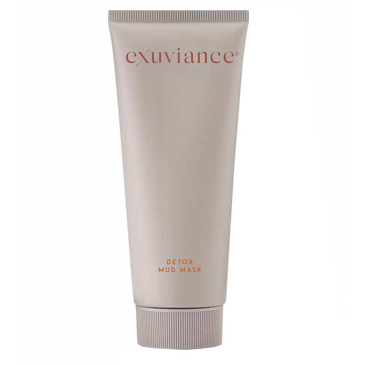 Exuviance Detox Clarifying Mud Facial Mask Treatment With Activated Charcoal 100ml - Easy Pharmacy LLC