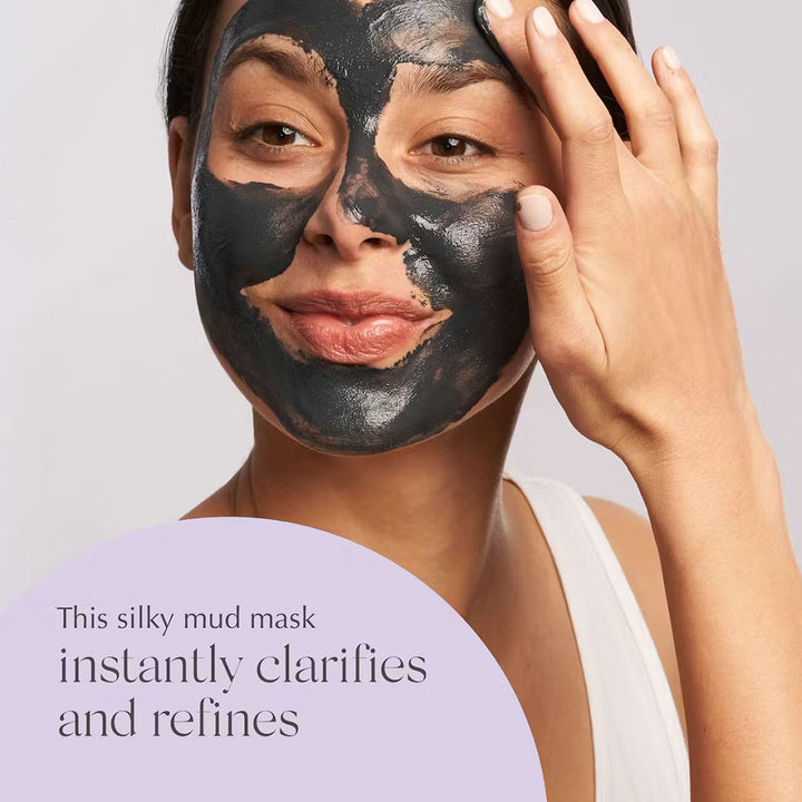 Exuviance Detox Clarifying Mud Facial Mask Treatment With Activated Charcoal 100ml - Easy Pharmacy LLC