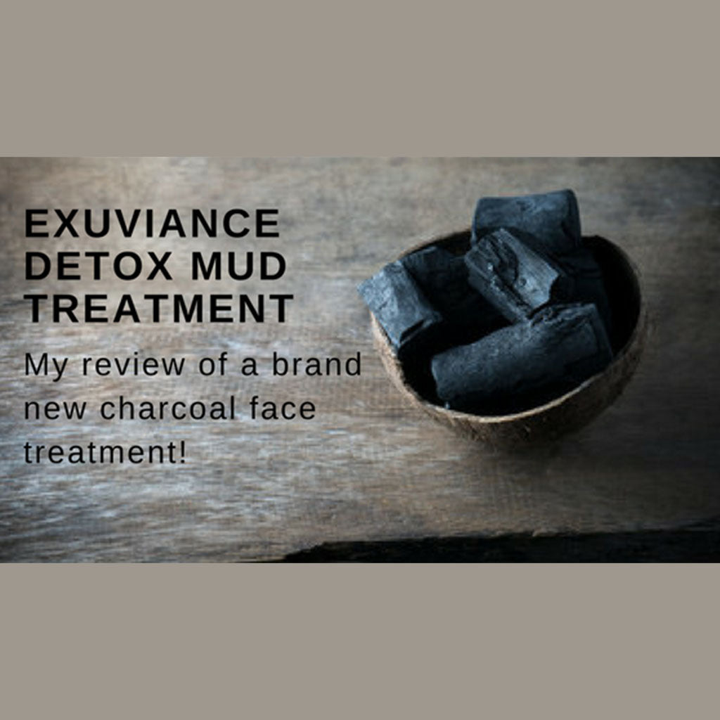 Exuviance Detox Clarifying Mud Facial Mask Treatment With Activated Charcoal 100ml - Easy Pharmacy LLC