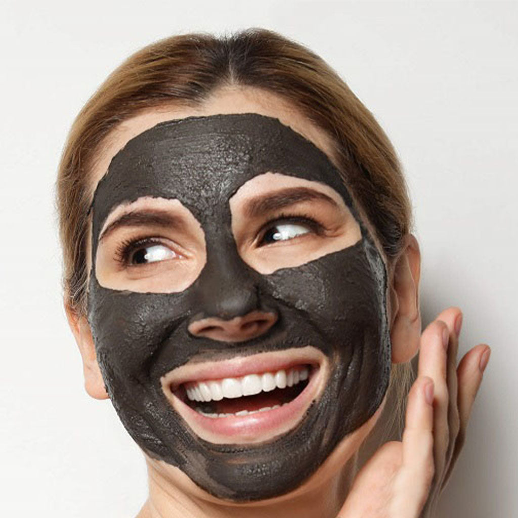 Exuviance Detox Clarifying Mud Facial Mask Treatment With Activated Charcoal 100ml - Easy Pharmacy LLC