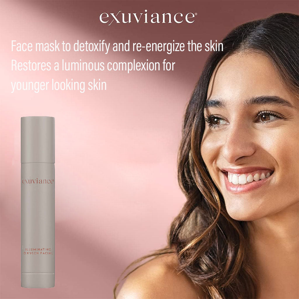 Exuviance Illuminating Bionic Oxygen Facial Mask 97ml - Easy Pharmacy LLC