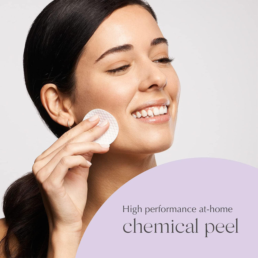Exuviance Performance Peel AP25 At-Home Chemical Peel 1.5ml, Pack of Step 1 Activator Pads, 13's + Step 2 Neutralizer Pads, 13's - Easy Pharmacy LLC
