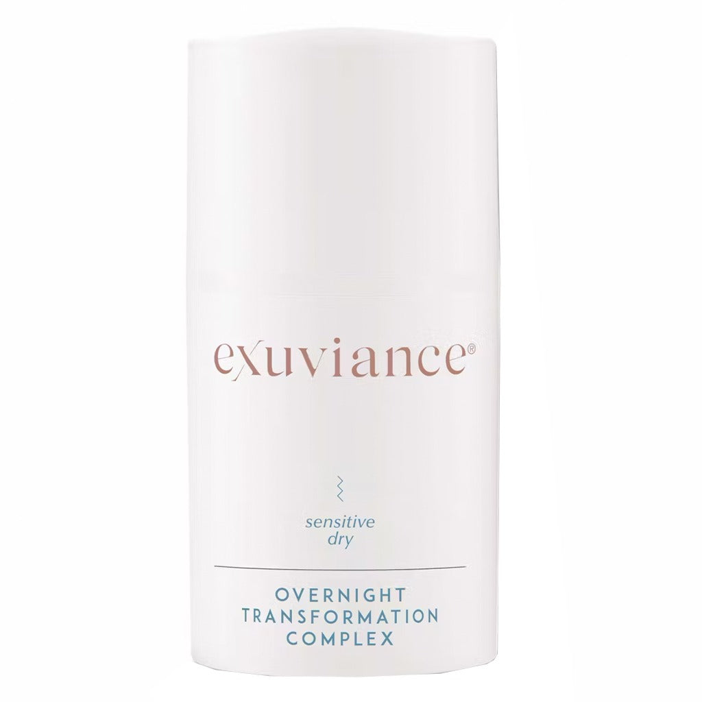 Exuviance Overnight Hydrating Transformation Complex Anti-Aging Night Cream For Sensitive, Dry Skin Types 50g - Easy Pharmacy LLC