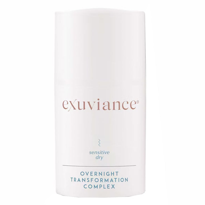 Exuviance Overnight Hydrating Transformation Complex Anti-Aging Night Cream For Sensitive, Dry Skin Types 50g - Easy Pharmacy LLC