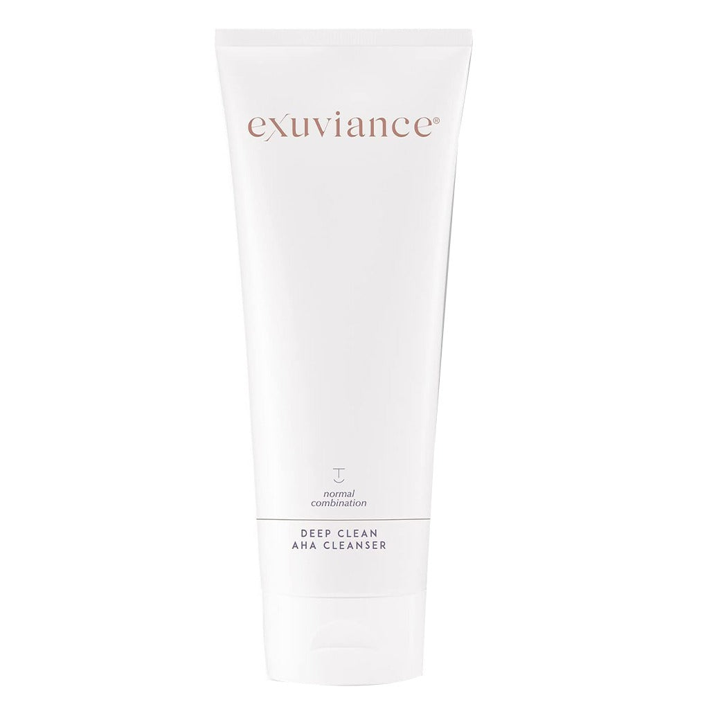 Exuviance Deep Clean AHA Soap-Free Foaming Cleanser For Normal To Combination Skin Types 212ml - Easy Pharmacy LLC