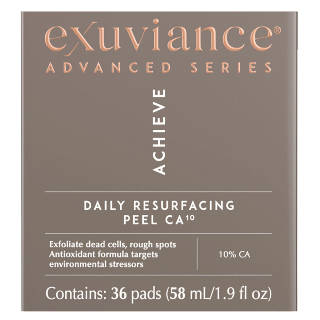 Exuviance Daily Resurfacing Face Peel Pads With 10% Citric Acid, Pack of 36's - Easy Pharmacy LLC