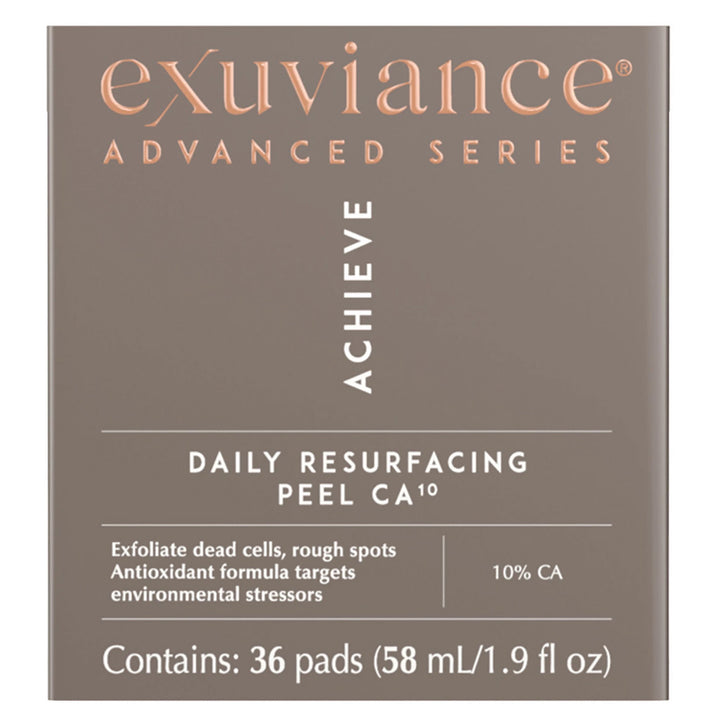 Exuviance Daily Resurfacing Face Peel Pads With 10% Citric Acid, Pack of 36's - Easy Pharmacy LLC