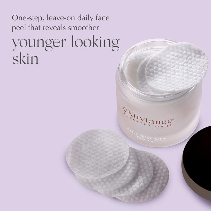 Exuviance Daily Resurfacing Face Peel Pads With 10% Citric Acid, Pack of 36's - Easy Pharmacy LLC
