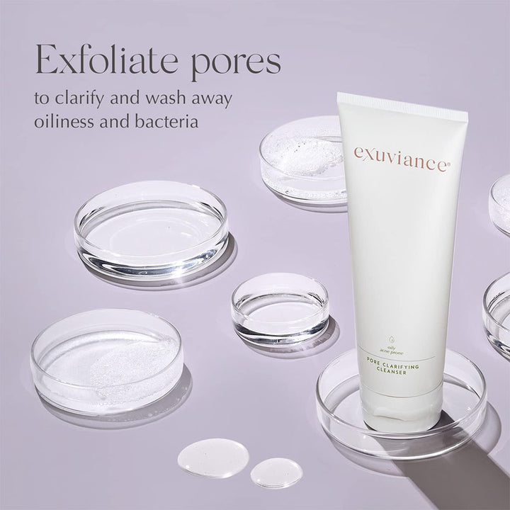 Exuviance Pore Clarifying Soap-Free Facial Cleanser For Oily & Acne-Prone Skin 212ml - Easy Pharmacy LLC