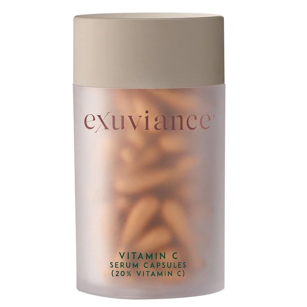 Exuviance Anti-Aging 20% Vitamin C Face Serum Capsules, Pack of 60's - Easy Pharmacy LLC