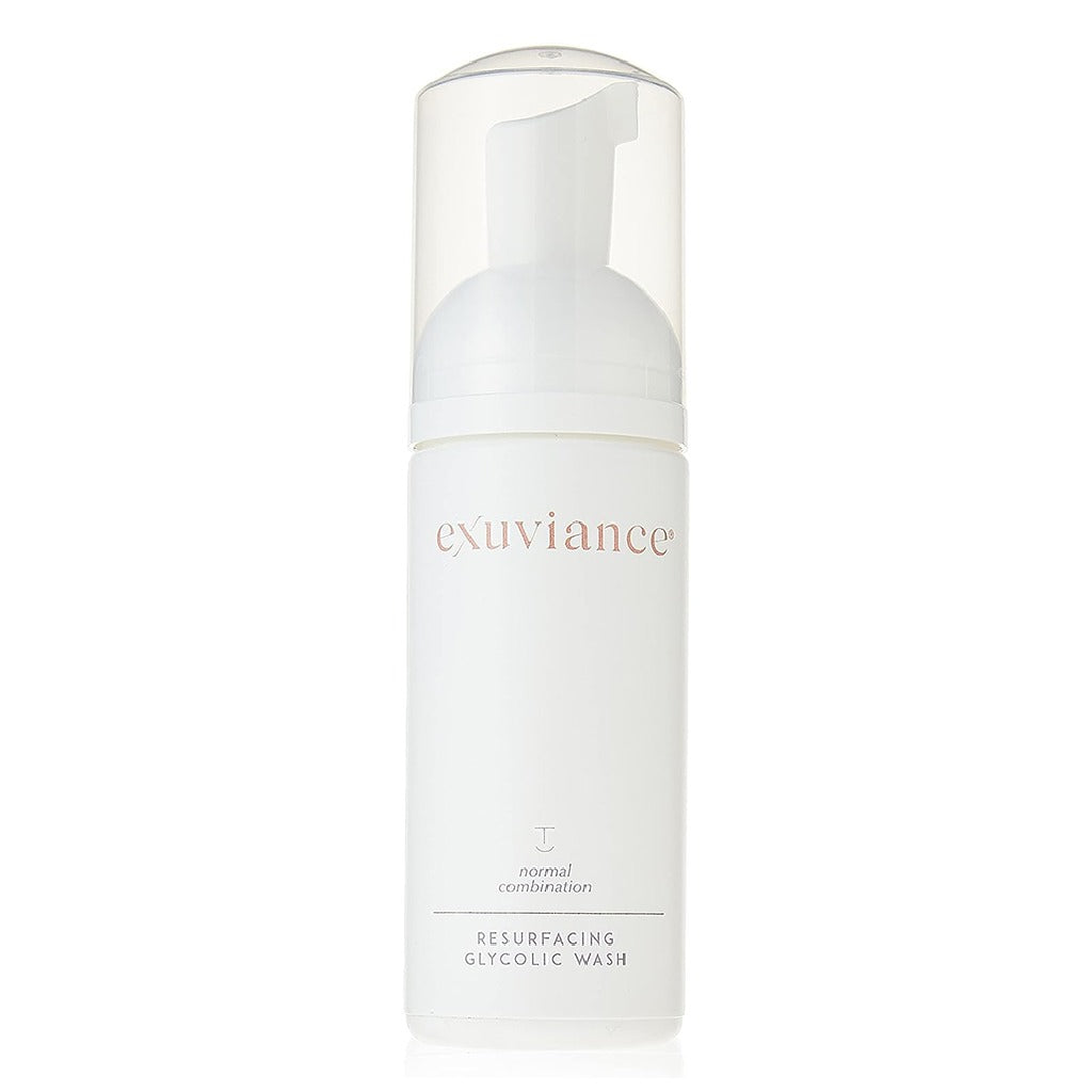 Exuviance Resurfacing 10% Glycolic Acid Soap-Free Foaming Face Wash 125ml - Easy Pharmacy LLC