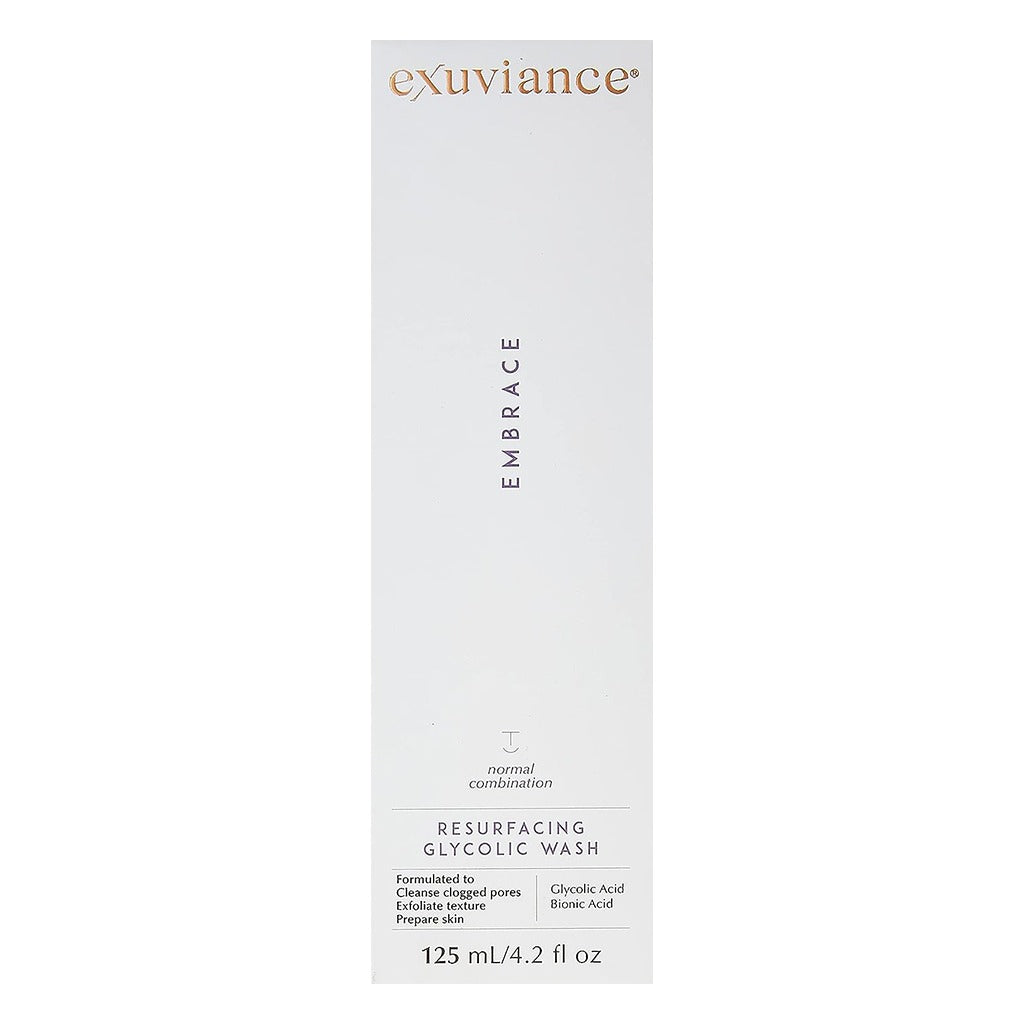 Exuviance Resurfacing 10% Glycolic Acid Soap-Free Foaming Face Wash 125ml - Easy Pharmacy LLC