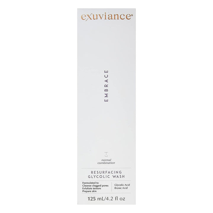 Exuviance Resurfacing 10% Glycolic Acid Soap-Free Foaming Face Wash 125ml - Easy Pharmacy LLC